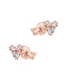 Heart Sparkle Silver Stud Earring STS-7114